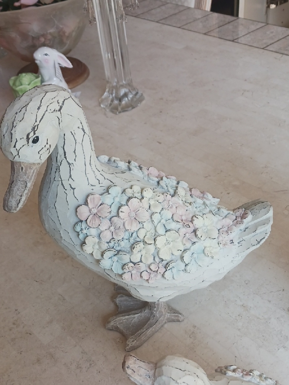 Home Decor/Duck Family,,set of 3,indoor/outdoor,Valeri/Qvc, New Set/ "Resin" - Picture 2 of 11